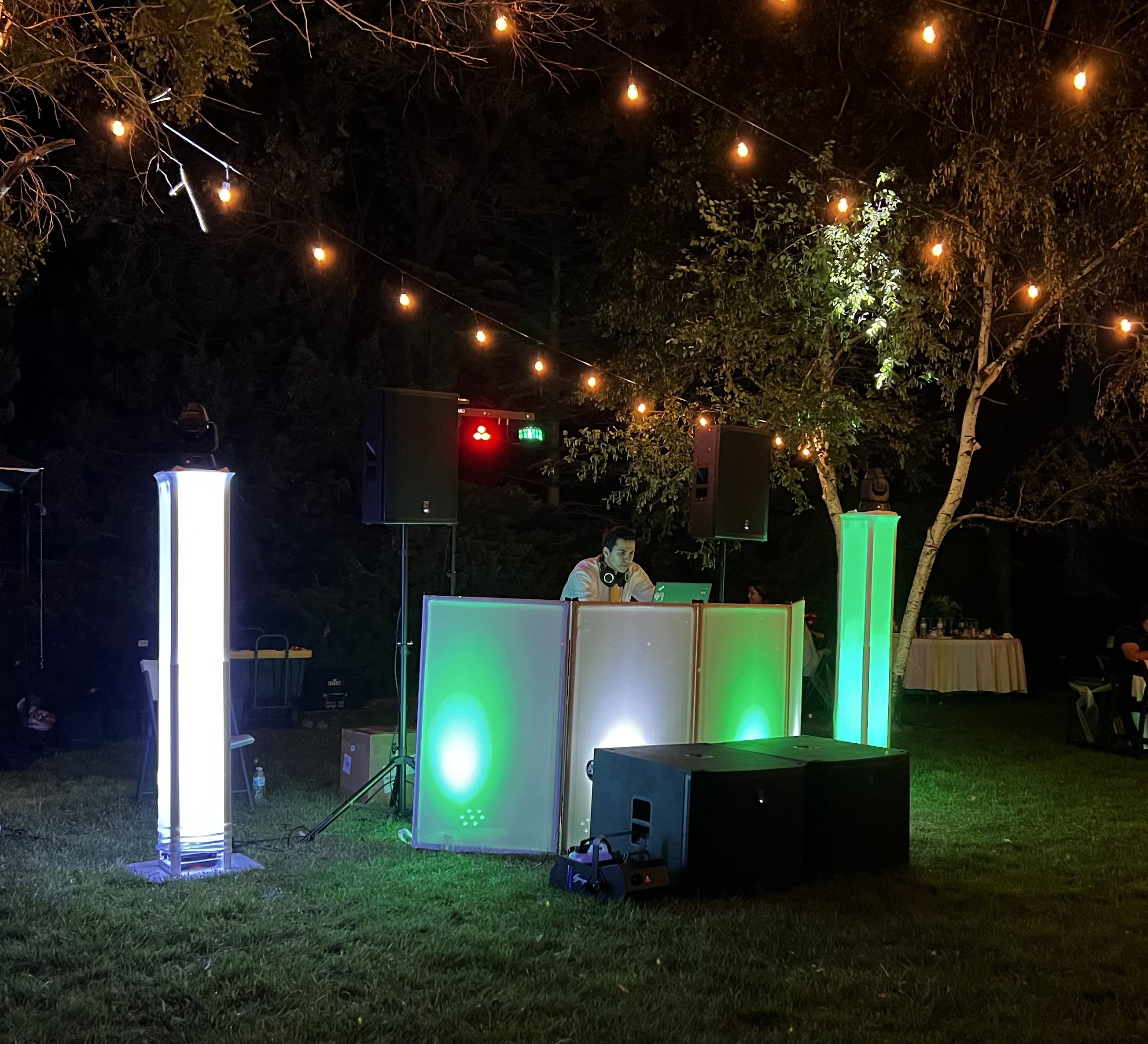 Utah wedding reception photo featuring DJ Blator entertainment