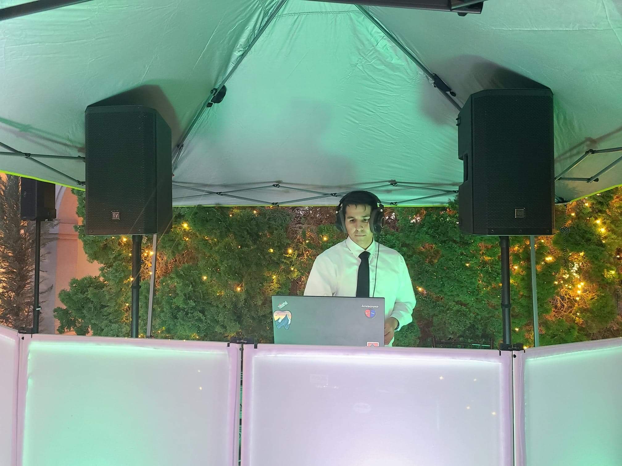 Utah wedding reception photo featuring DJ Blator entertainment