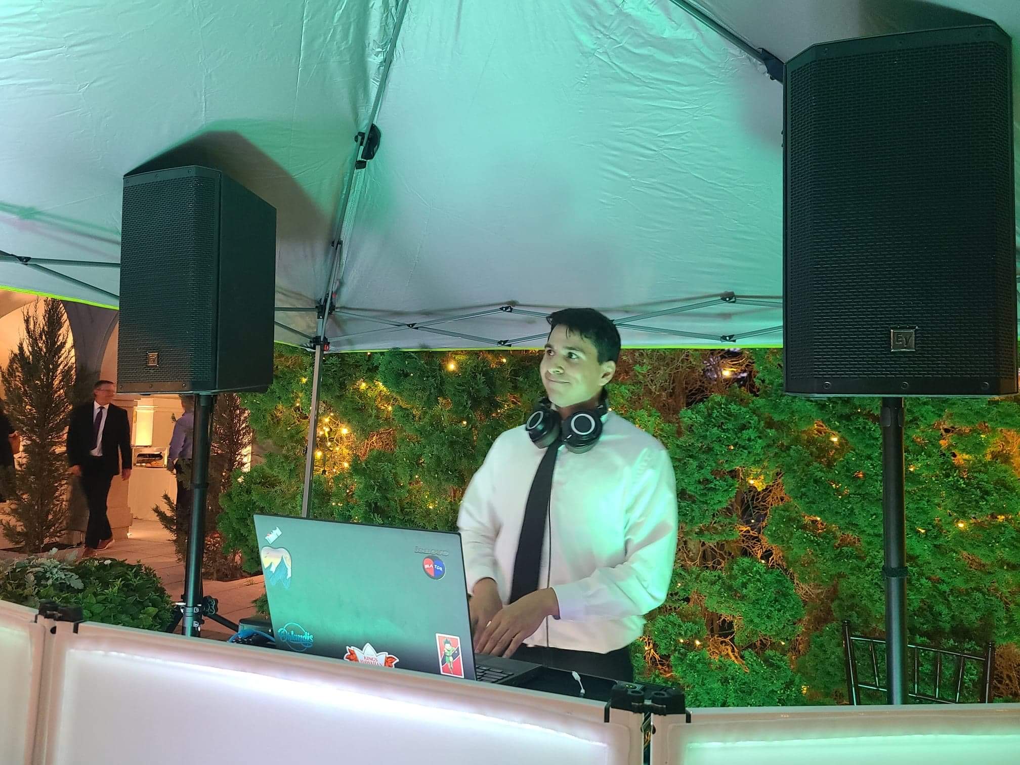 Utah wedding reception photo featuring DJ Blator entertainment