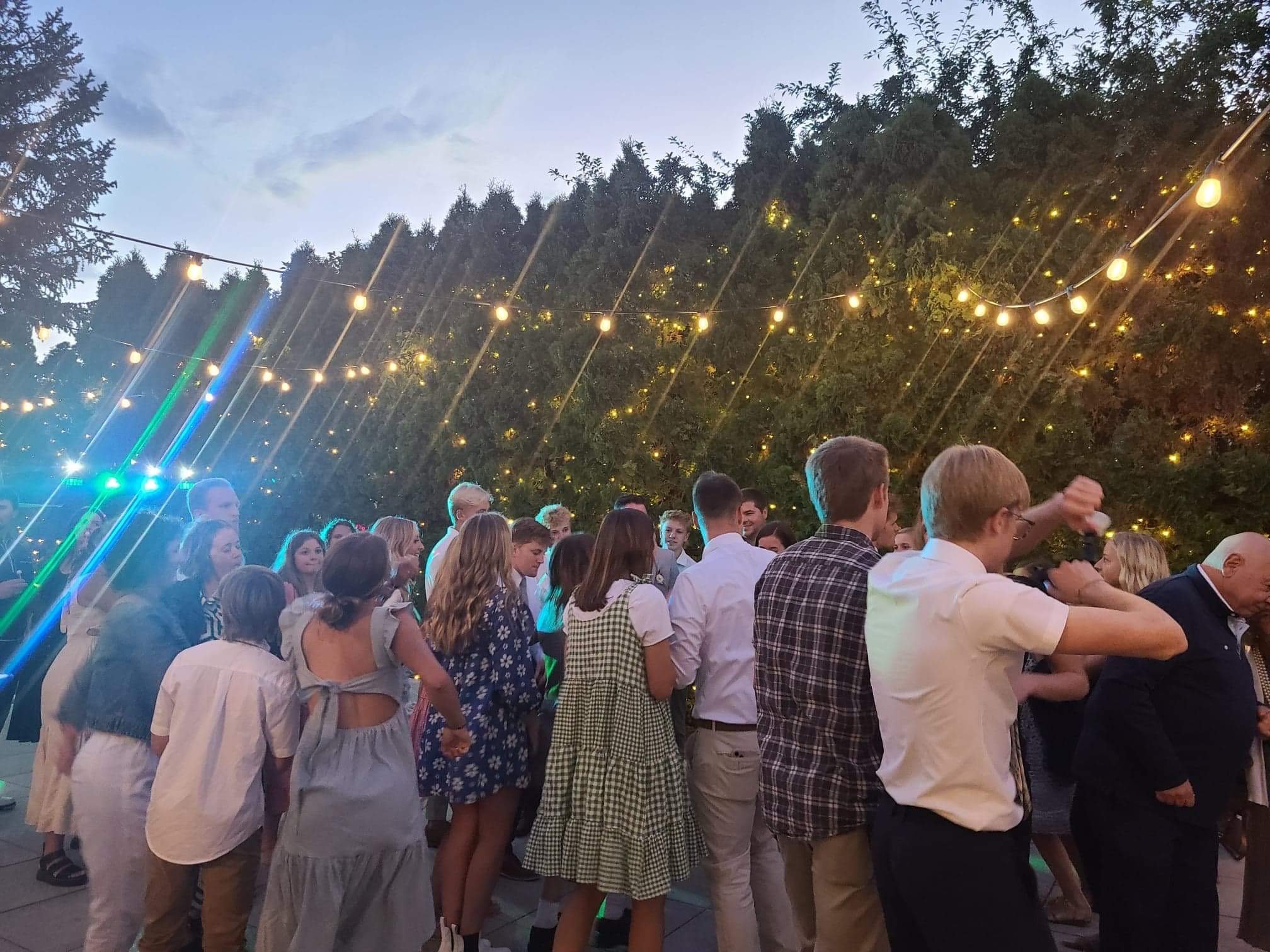 Utah wedding reception photo featuring DJ Blator entertainment