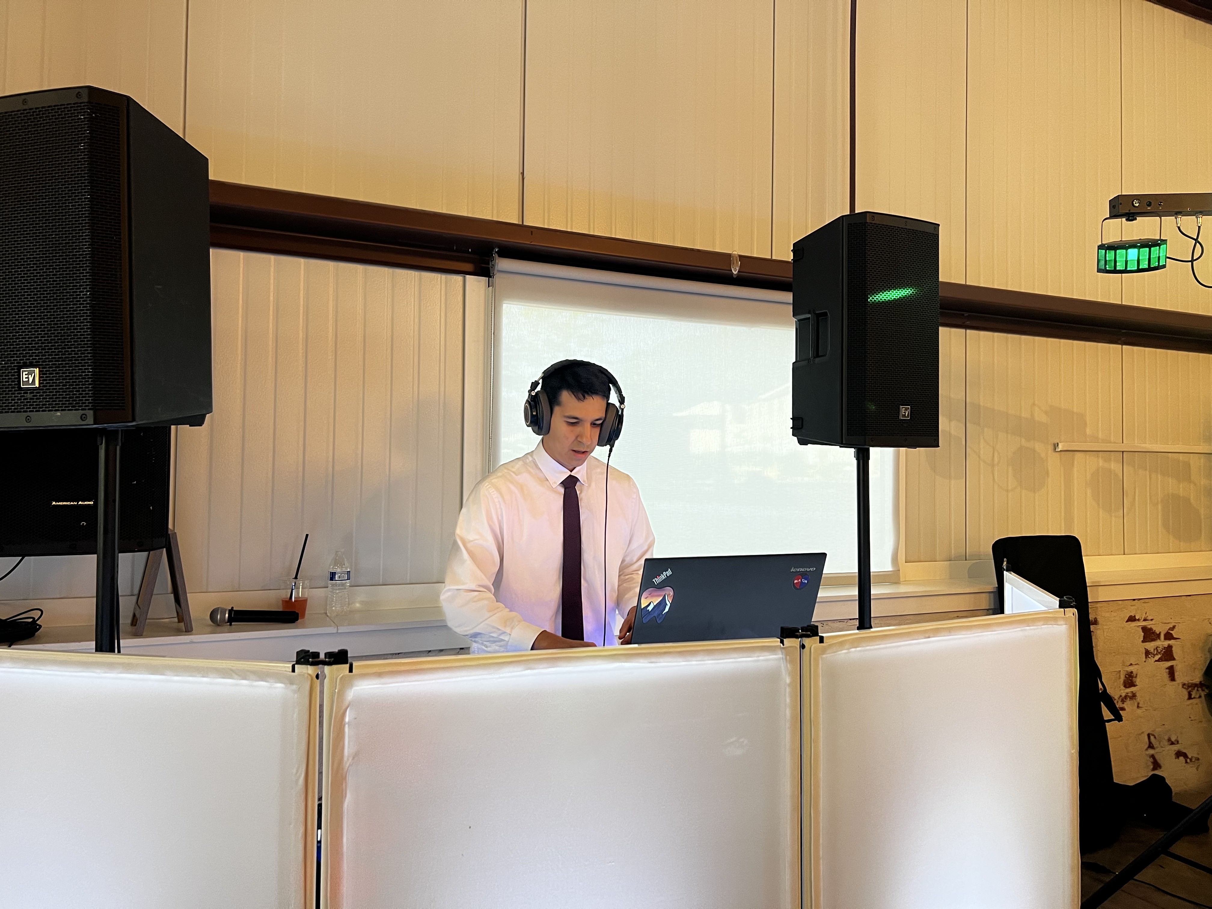 Utah wedding reception photo featuring DJ Blator entertainment