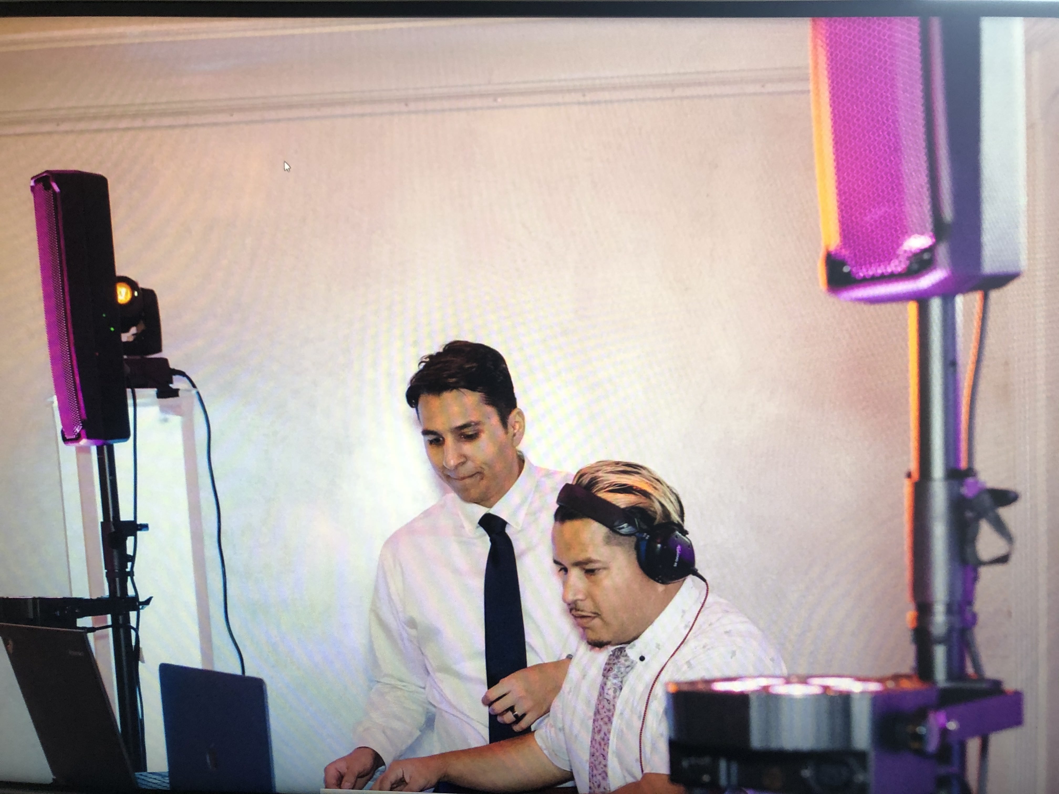 Utah wedding reception photo featuring DJ Blator entertainment