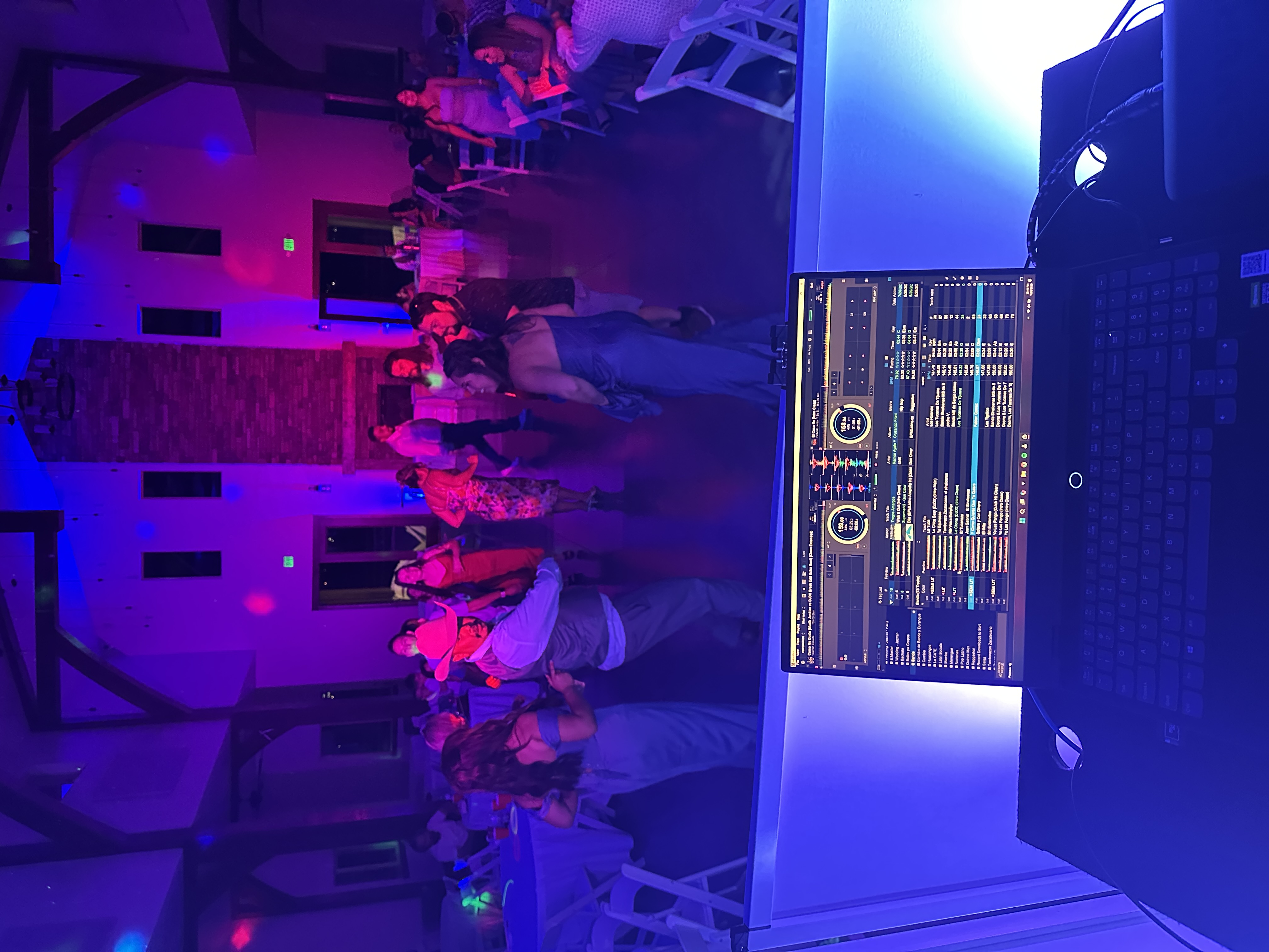 Utah wedding reception photo featuring DJ Blator entertainment