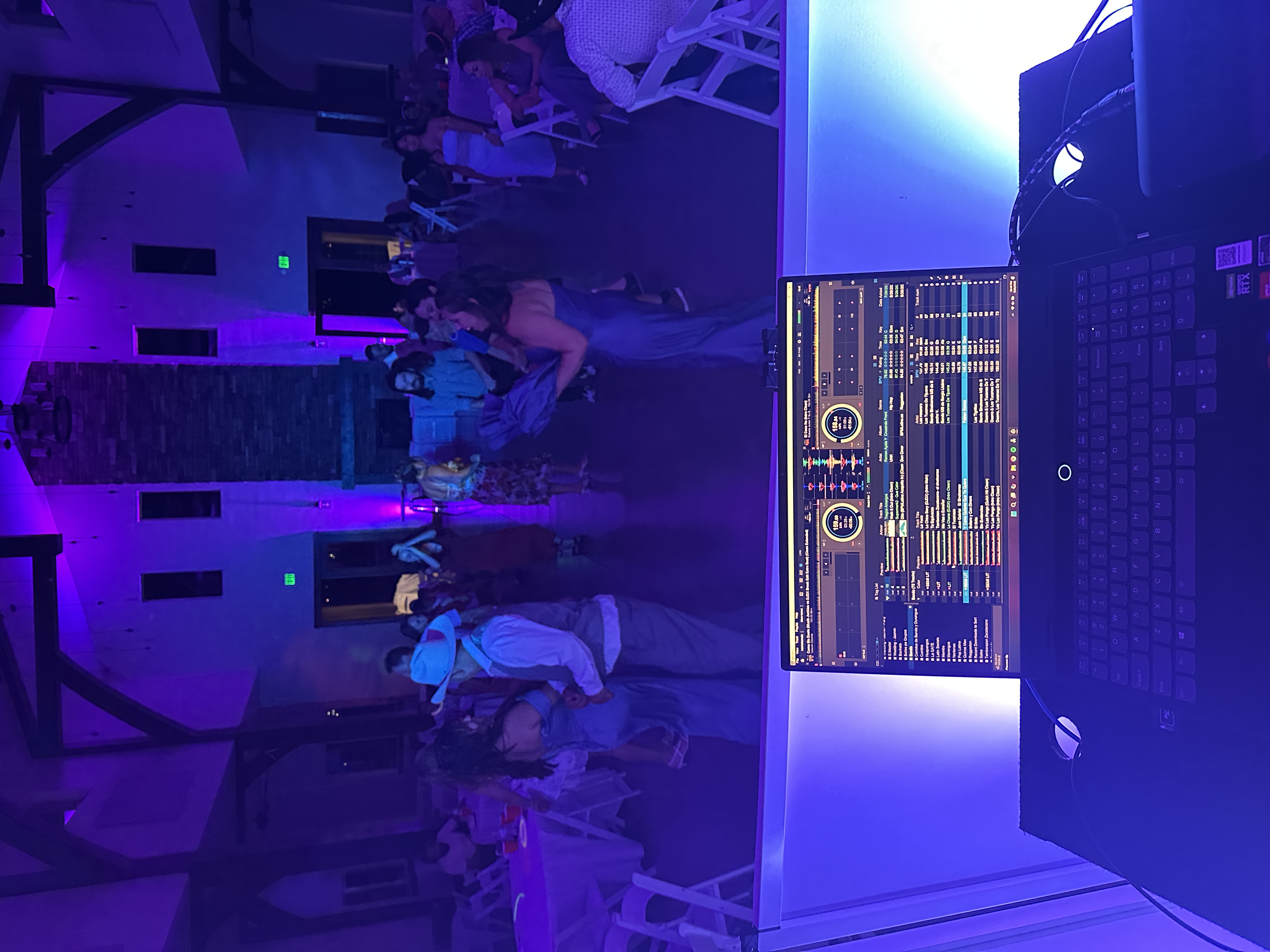 Utah wedding reception photo featuring DJ Blator entertainment