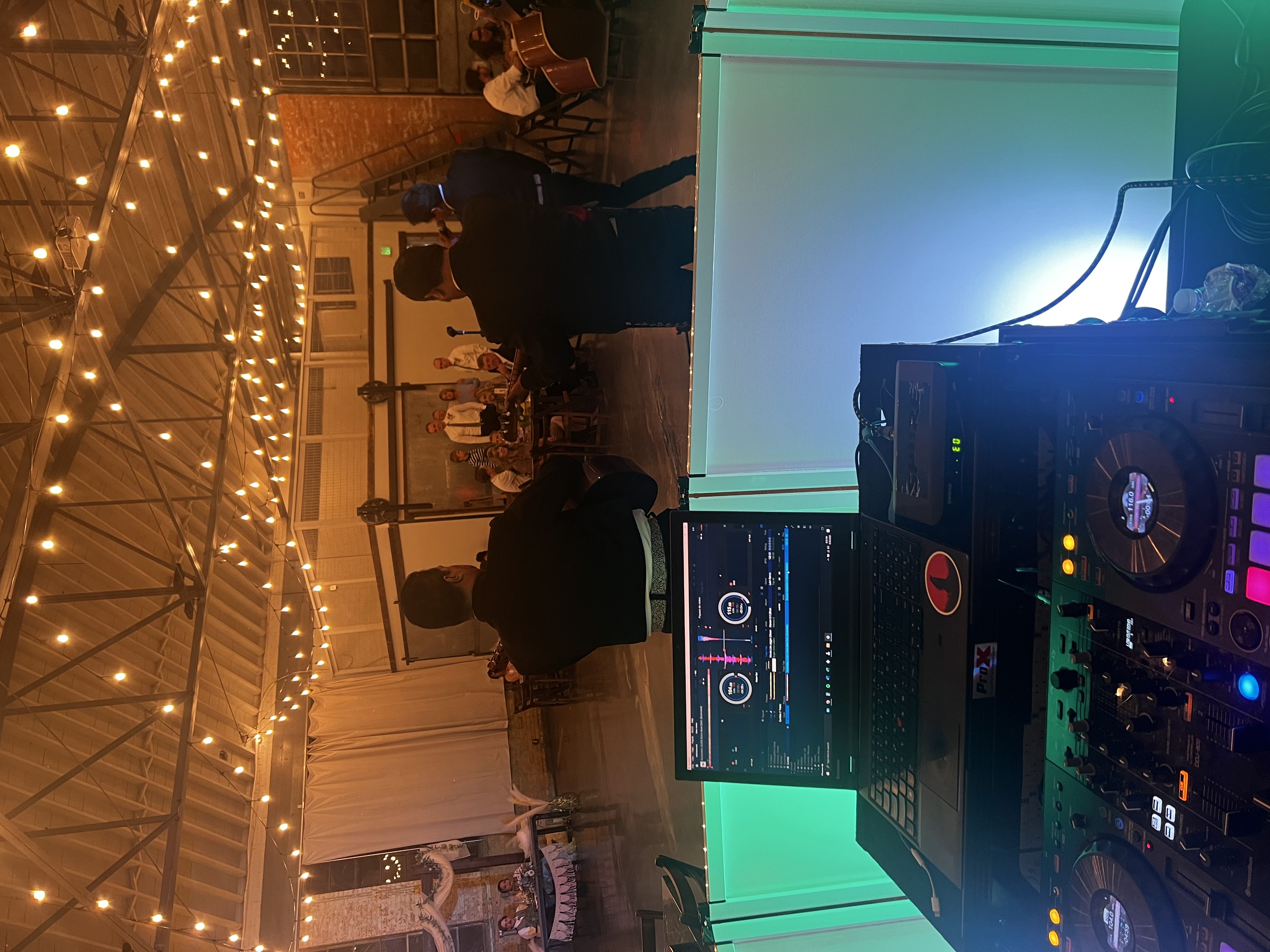 Utah wedding reception photo featuring DJ Blator entertainment