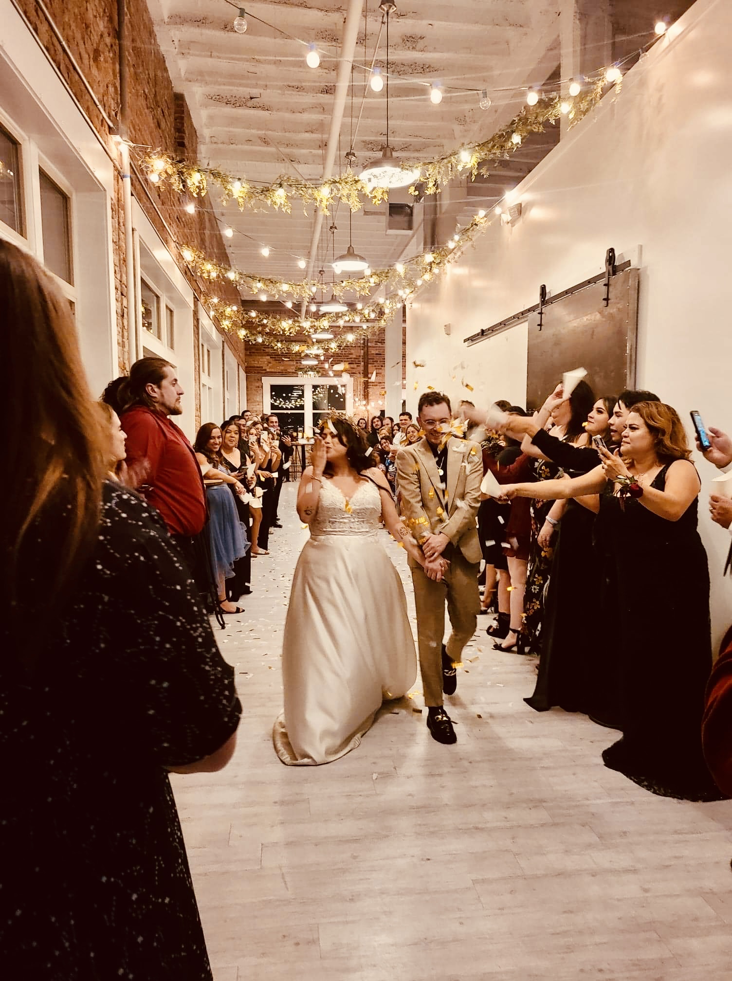 Utah wedding reception photo featuring DJ Blator entertainment