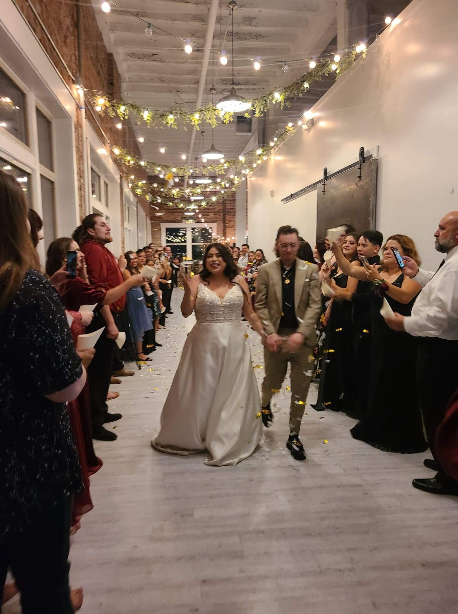 Utah wedding reception photo featuring DJ Blator entertainment